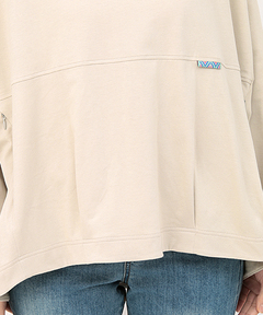 チチカカ |吸汗速乾ポケット付きプルオーバー