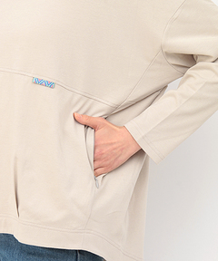 チチカカ |吸汗速乾ポケット付きプルオーバー