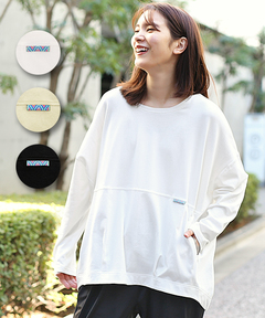 チチカカ |吸汗速乾ポケット付きプルオーバー