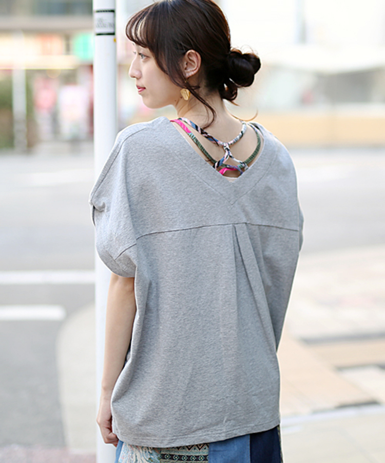 チチカカ |ドルマンカラフルコードプルオーバー