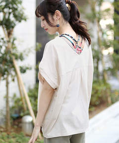 チチカカ |ドルマンカラフルコードプルオーバー