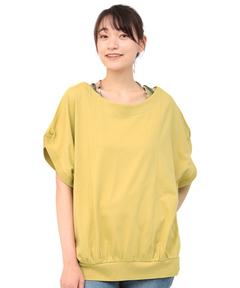 チチカカ |ドルマンカラフルコードプルオーバー