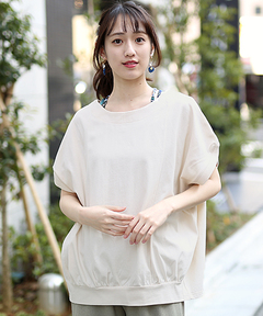 チチカカ |ドルマンカラフルコードプルオーバー