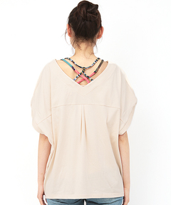 チチカカ |ドルマンカラフルコードプルオーバー