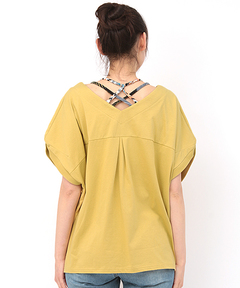 チチカカ |ドルマンカラフルコードプルオーバー