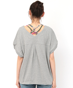 チチカカ |ドルマンカラフルコードプルオーバー