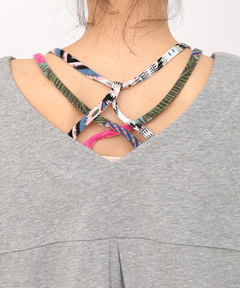 チチカカ |ドルマンカラフルコードプルオーバー