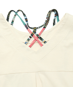 チチカカ |ドルマンカラフルコードプルオーバー