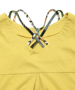 チチカカ |ドルマンカラフルコードプルオーバー