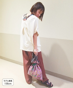 チチカカ |ドルマンカラフルコードプルオーバー