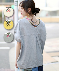 チチカカ |ドルマンカラフルコードプルオーバー