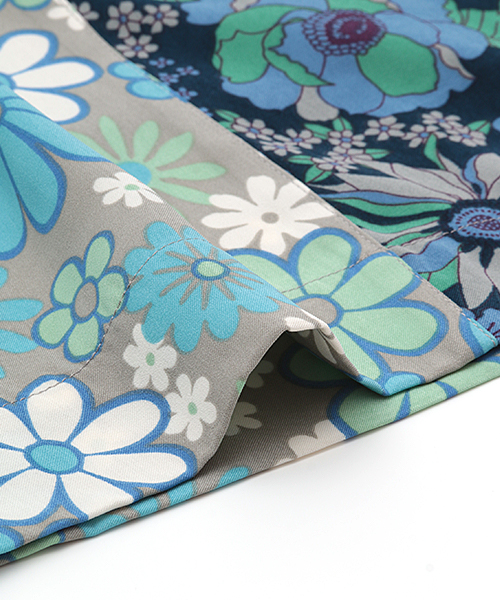 レトロフラワーパッチパンツ / パンツ | エスニックファッション