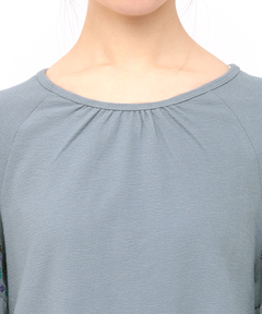 チチカカ |キカ刺繍バルーンスリーブプルオーバー