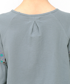 チチカカ |キカ刺繍バルーンスリーブプルオーバー