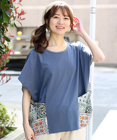 チチカカ |ロールドルマンコンビトップス