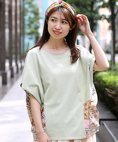 チチカカ |ロールドルマンコンビトップス