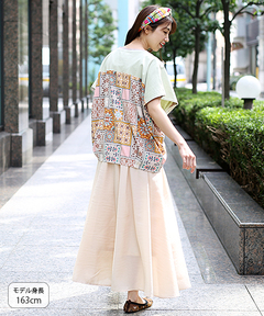 チチカカ |ロールドルマンコンビトップス