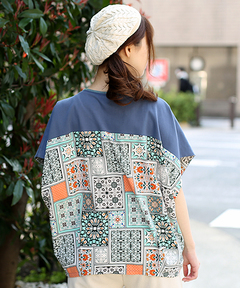 チチカカ |ロールドルマンコンビトップス