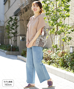 チチカカ |ロールドルマンコンビトップス