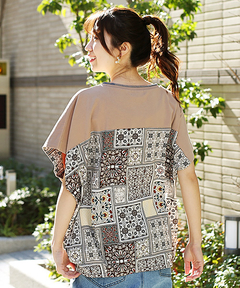 チチカカ |ロールドルマンコンビトップス