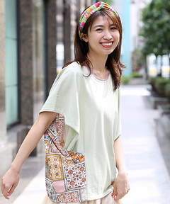 チチカカ |ロールドルマンコンビトップス