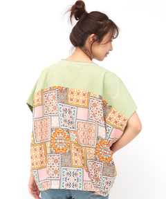 チチカカ |ロールドルマンコンビトップス