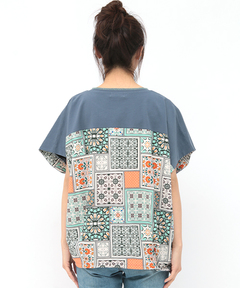 チチカカ |ロールドルマンコンビトップス