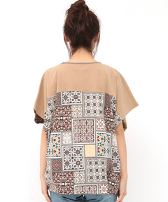 チチカカ |ロールドルマンコンビトップス