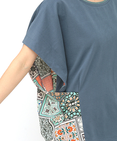 チチカカ |ロールドルマンコンビトップス