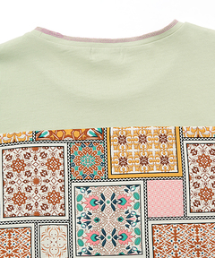 チチカカ |ロールドルマンコンビトップス