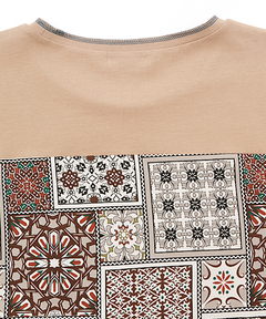 チチカカ |ロールドルマンコンビトップス