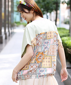 チチカカ |ロールドルマンコンビトップス