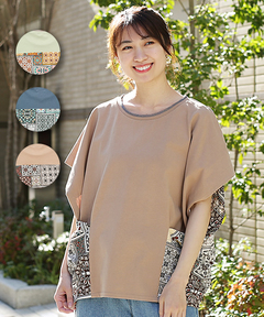 チチカカ |ロールドルマンコンビトップス