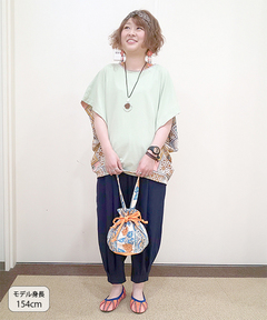 チチカカ |ロールドルマンコンビトップス