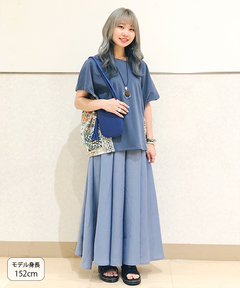 チチカカ |ロールドルマンコンビトップス