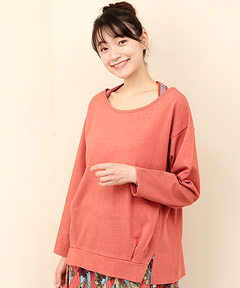 チチカカ |オリーブスクワランジャージープルオーバー