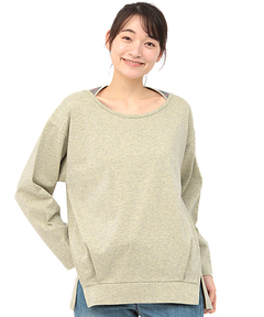 チチカカ |オリーブスクワランジャージープルオーバー