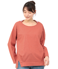 チチカカ |オリーブスクワランジャージープルオーバー