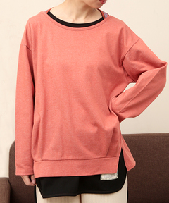 チチカカ |オリーブスクワランジャージープルオーバー