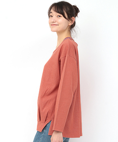 チチカカ |オリーブスクワランジャージープルオーバー