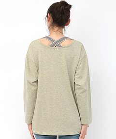 チチカカ |オリーブスクワランジャージープルオーバー