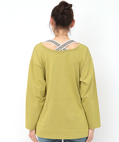 チチカカ |オリーブスクワランジャージープルオーバー