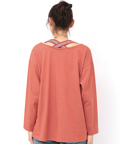 チチカカ |オリーブスクワランジャージープルオーバー