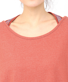 チチカカ |オリーブスクワランジャージープルオーバー