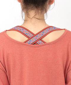 チチカカ |オリーブスクワランジャージープルオーバー