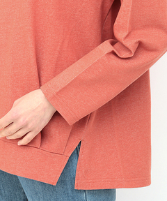 チチカカ |オリーブスクワランジャージープルオーバー