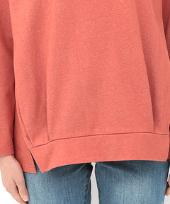 チチカカ |オリーブスクワランジャージープルオーバー