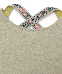 チチカカ |オリーブスクワランジャージープルオーバー