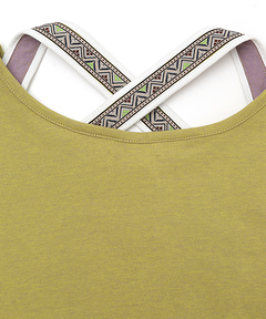 チチカカ |オリーブスクワランジャージープルオーバー