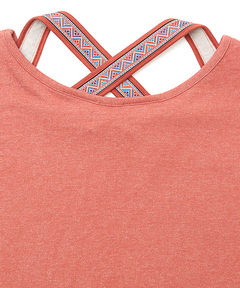 チチカカ |オリーブスクワランジャージープルオーバー